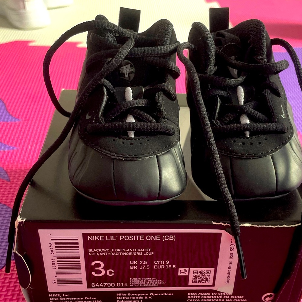 Nike lil posite size 3c